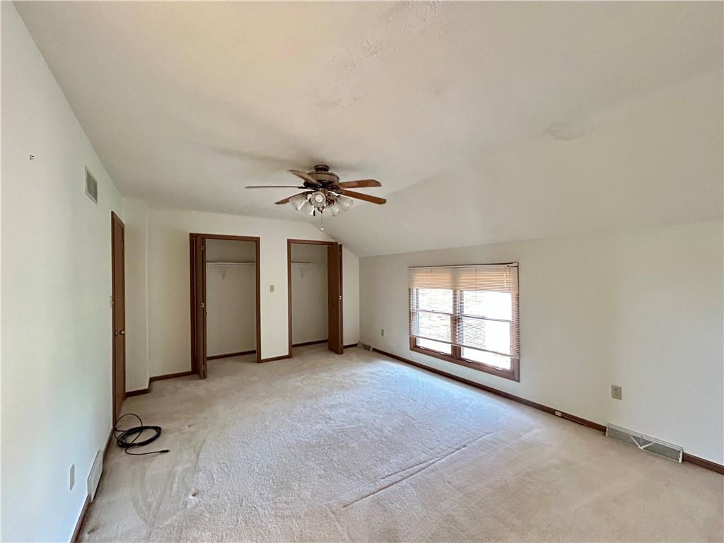 401 Spring Run Drive Monroeville, PA 15146 - Photo 23 of 31 wooden floor in an empty room with a window