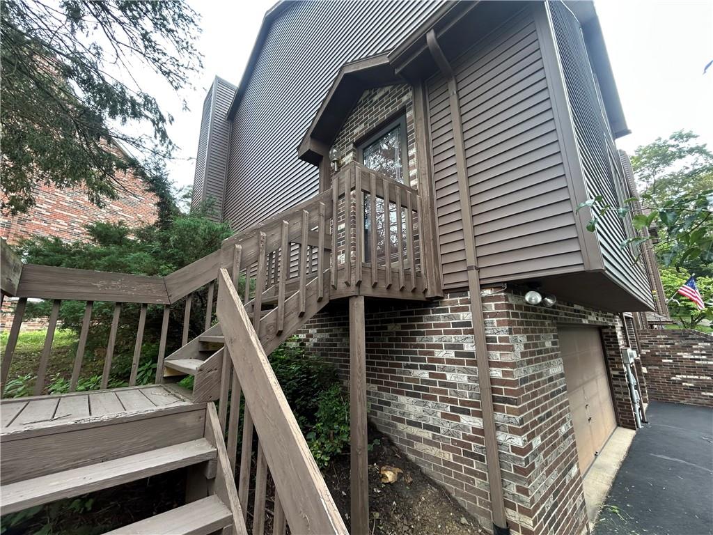 401 Spring Run Drive Monroeville, PA 15146 - Photo 28 of 31 a view of pathway along with house and wooden deck