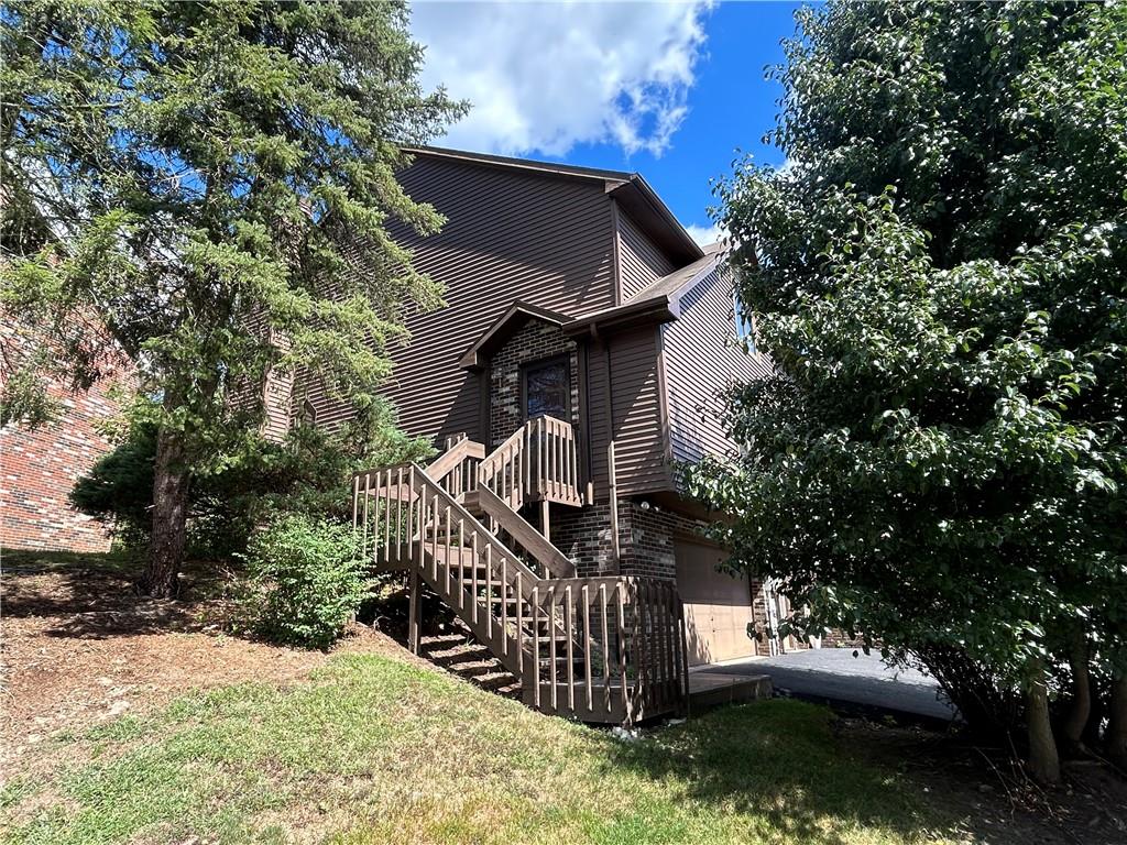 401 Spring Run Drive Monroeville, PA 15146 - Photo 30 of 31 a view of house with a yard