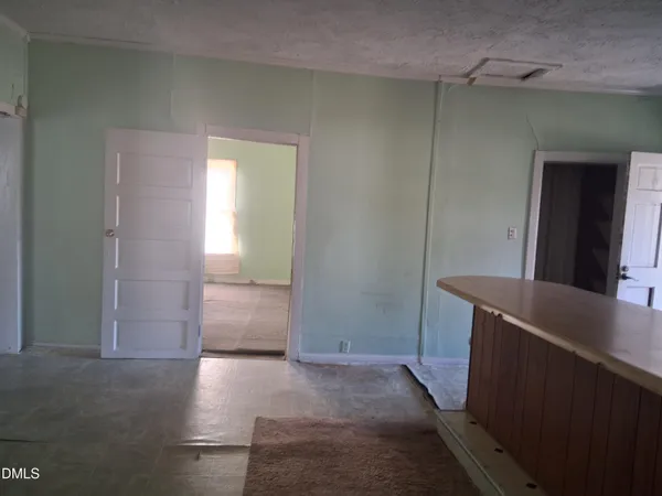 a view of room with window