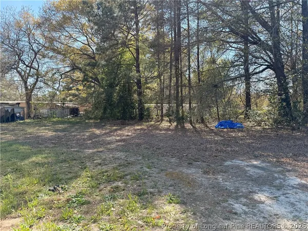 a view of outdoor space with trees