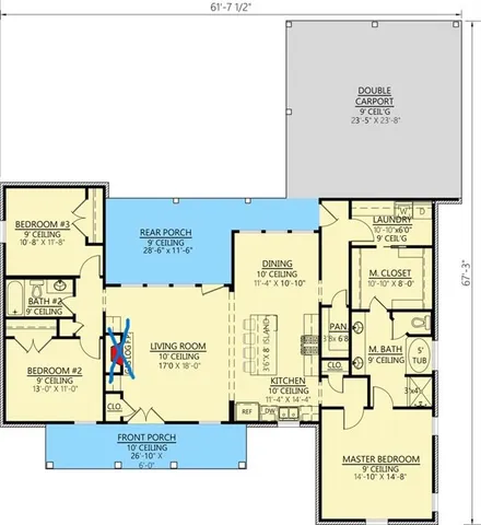 $323,600 | 0 Ridge Lane, Center Point, LA 71323