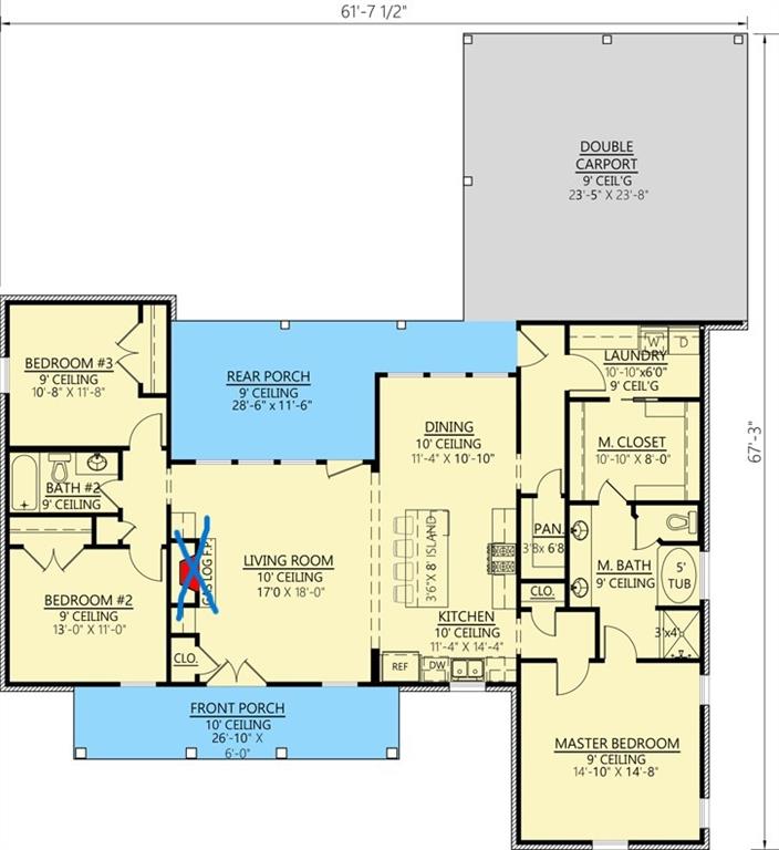 0 Ridge Lane Center Point, LA 71323 - Photo 2 of 5