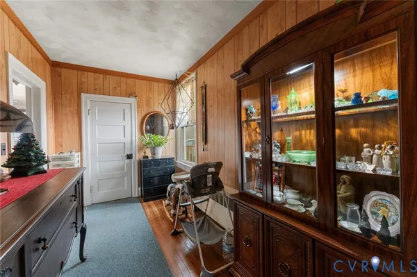 a very nice looking room with a large window