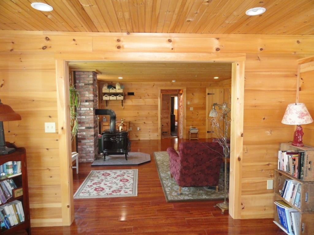 423 Sidelinger Road Union, ME 04862 - Photo 6 of 24 View of the living room.
