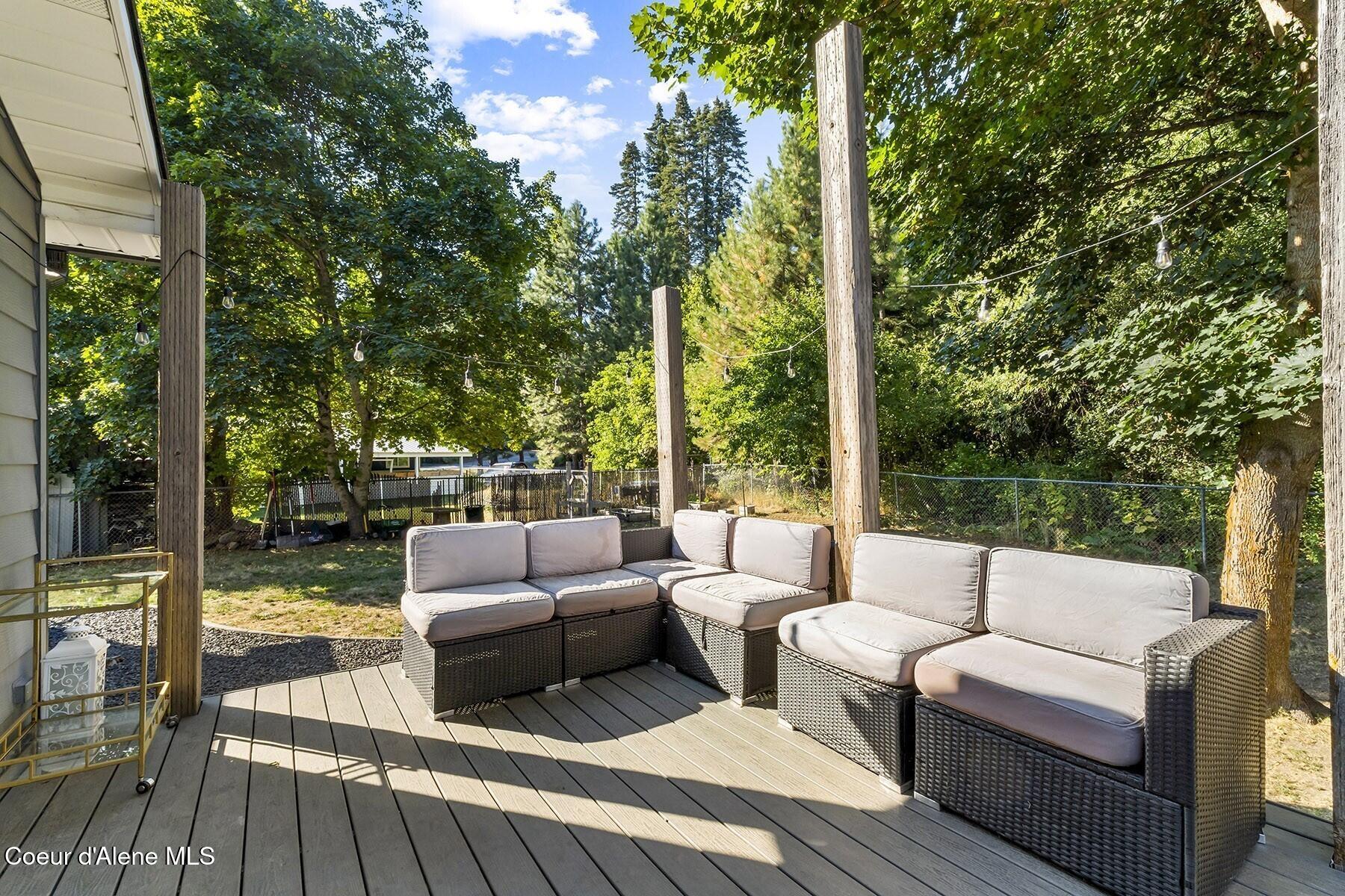 15544 North Gray Rathdrum, ID 83858 - Photo 16 of 40 Deck View