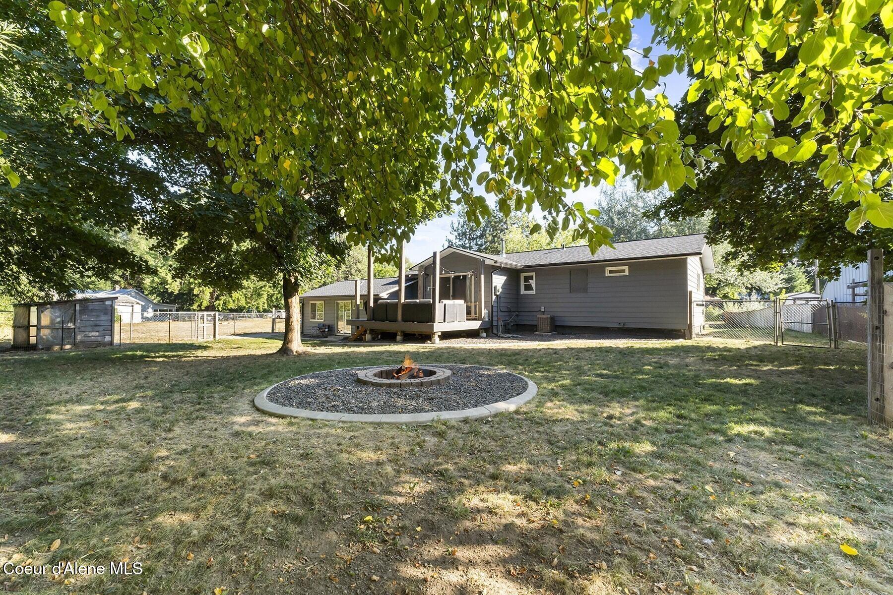 15544 North Gray Rathdrum, ID 83858 - Photo 17 of 40 Backyard