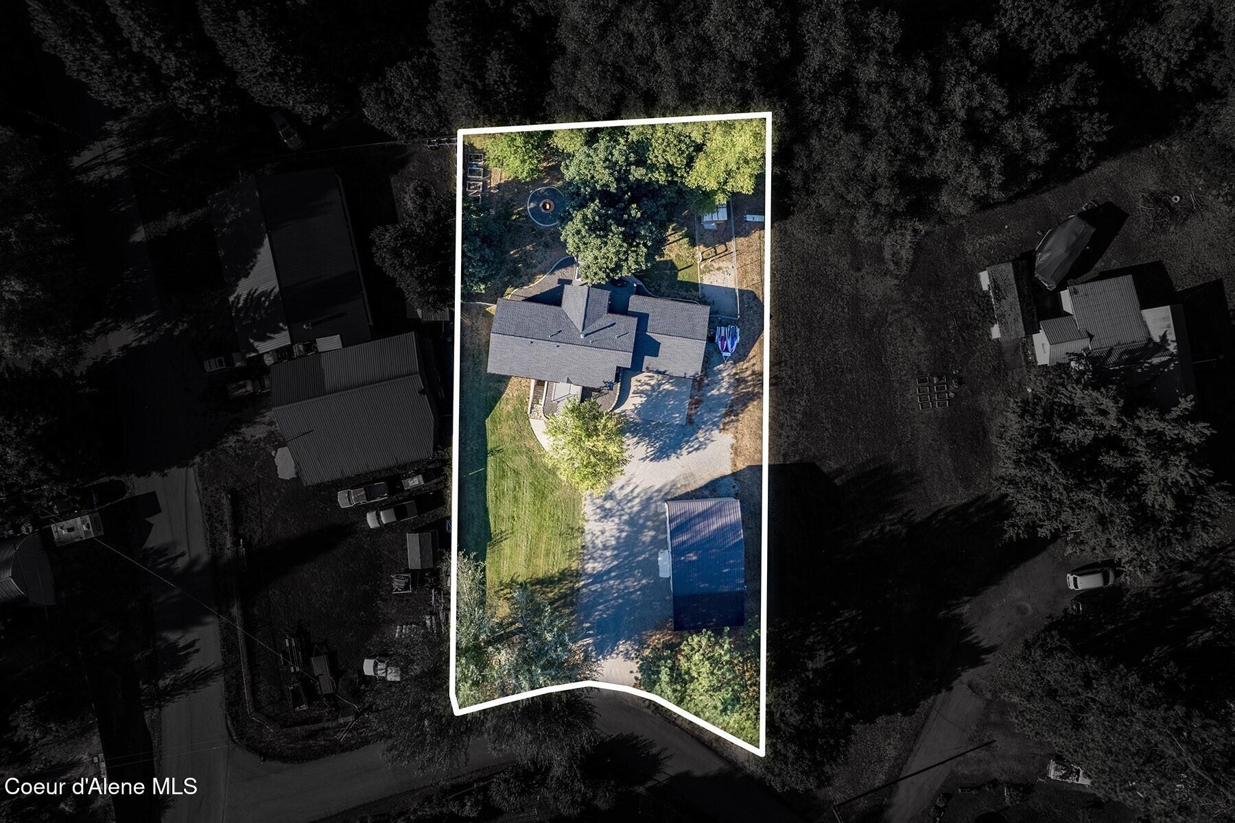 15544 North Gray Rathdrum, ID 83858 - Photo 3 of 40 Aerial