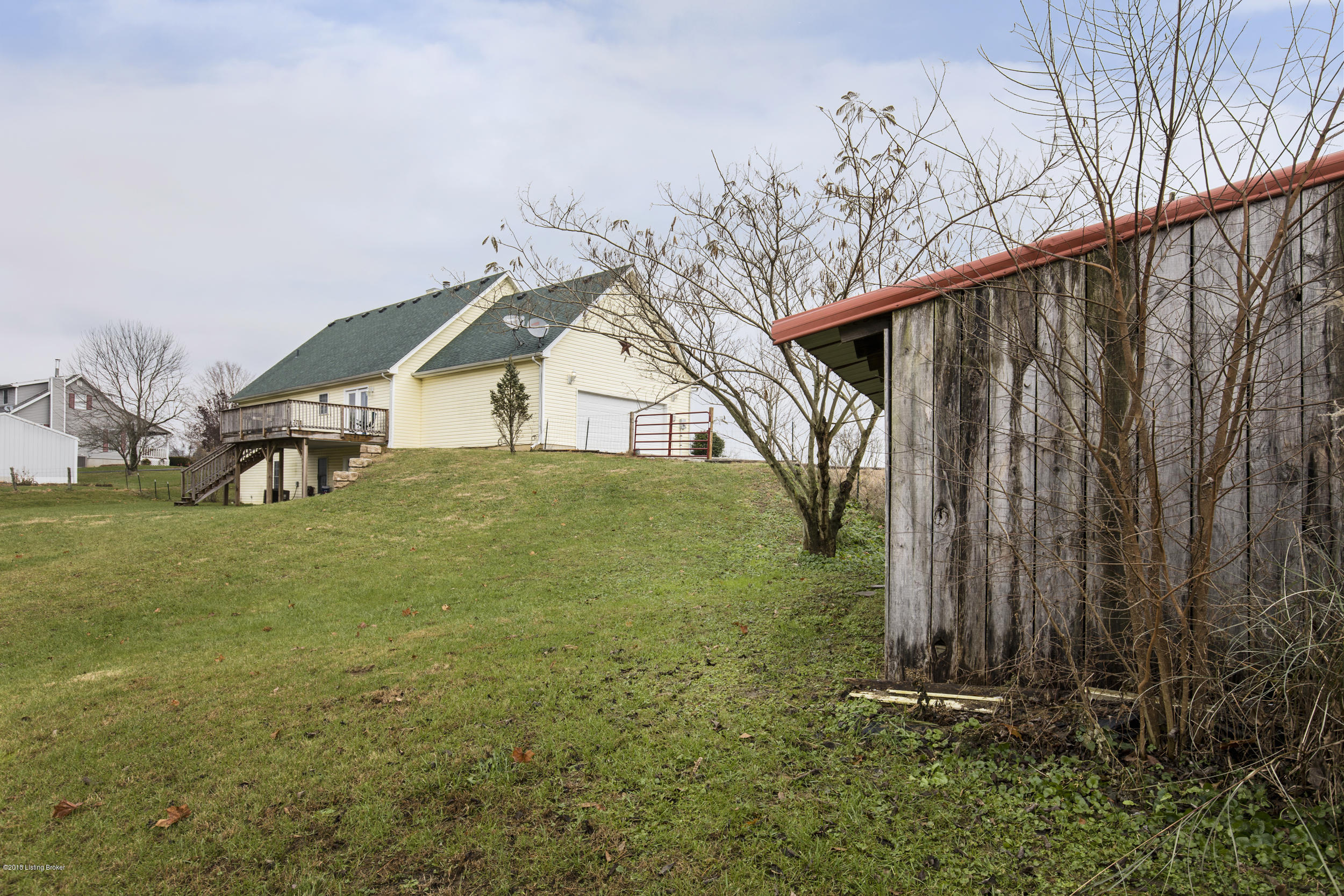 388 Bart Smith Road Smithfield, KY 40068 - Photo 44 of 45 44-rear shed