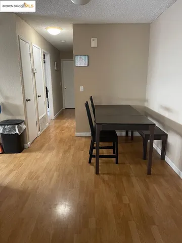 a view of a house with a patio