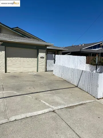 a balcony with a rug