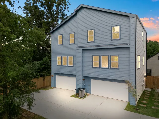 a building view with a outdoor space