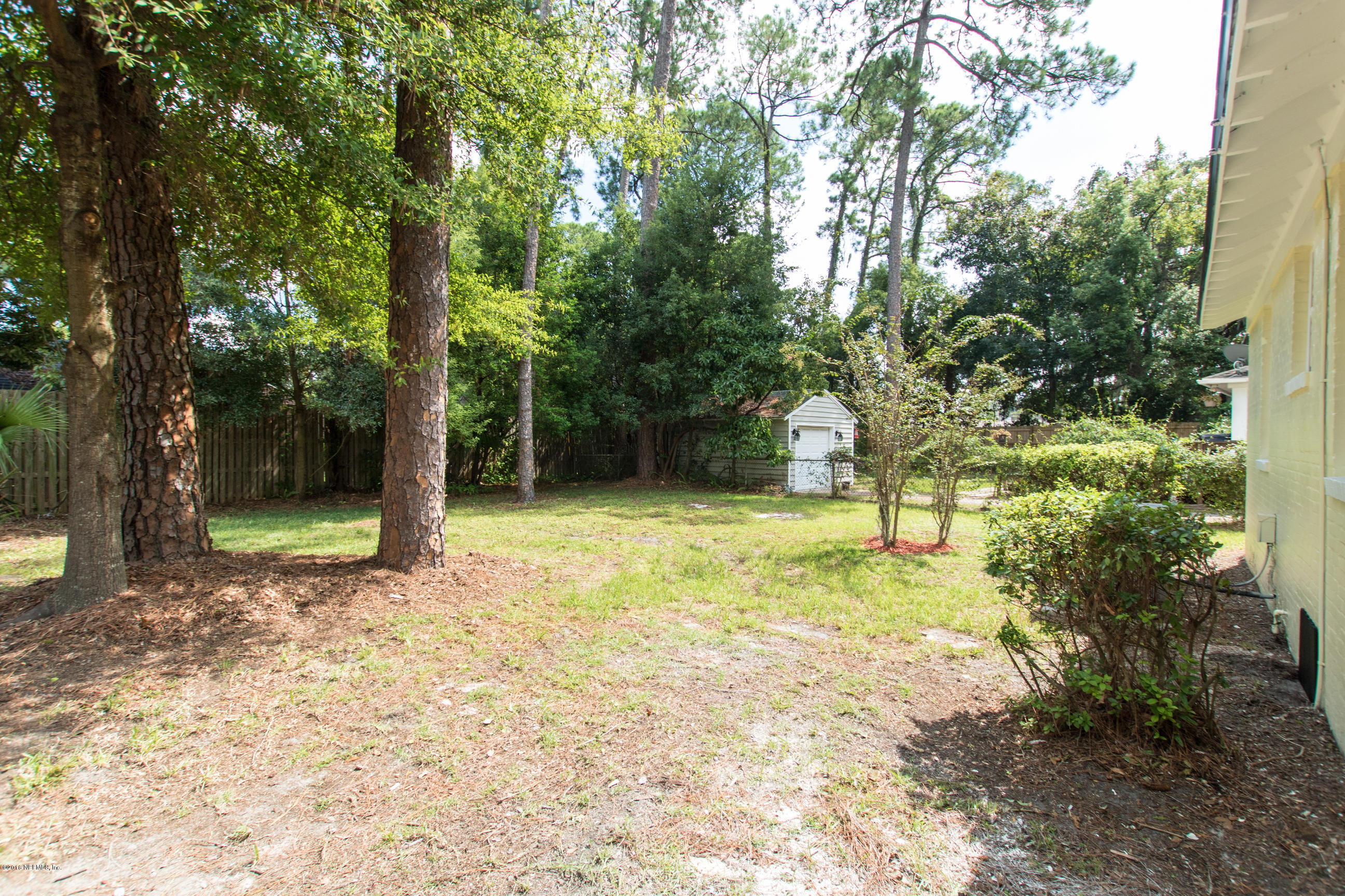 1455 Monticello Road Jacksonville, FL 32207 - Photo 23 of 25 Backyard