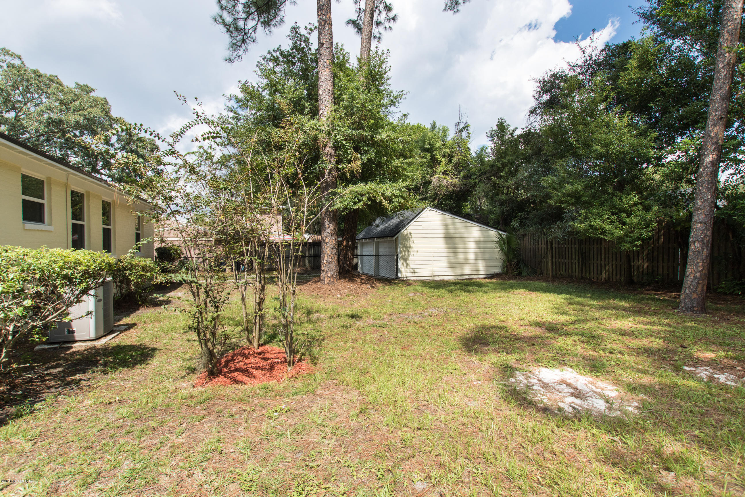 1455 Monticello Road Jacksonville, FL 32207 - Photo 24 of 25 Backyard 2nd View