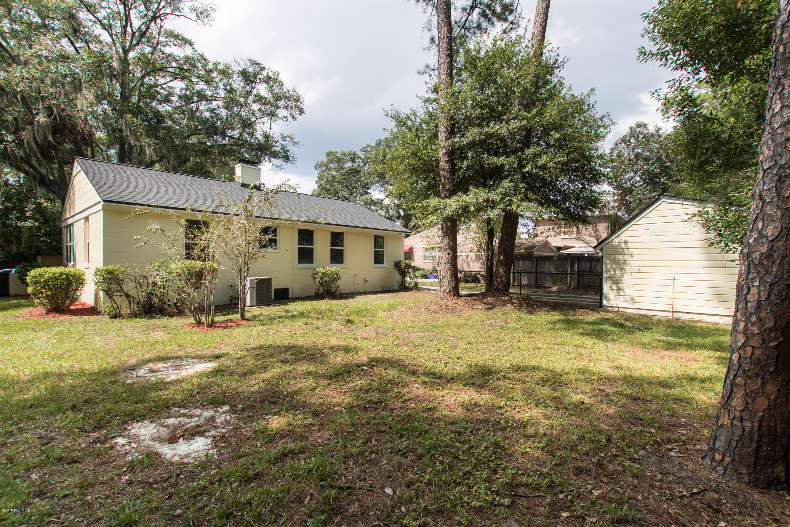 1455 Monticello Road Jacksonville, FL 32207 - Photo 25 of 25 Back of Home