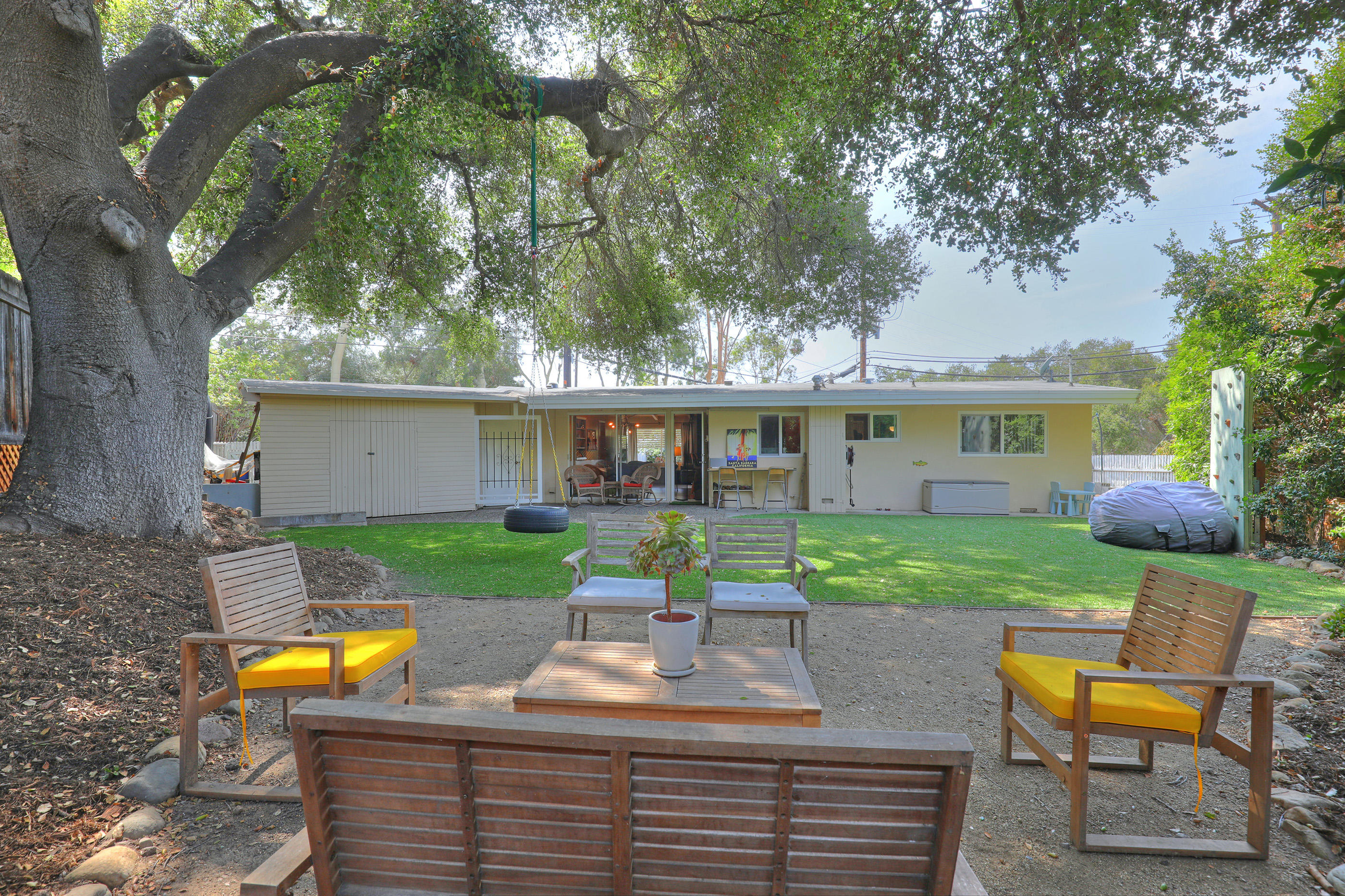 2696 Foothill Road Santa Barbara, CA 93105 - Photo 1 of 20 Back yard