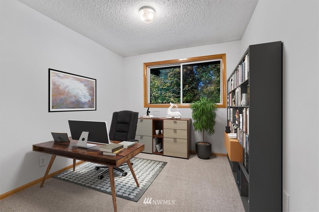 22608 31st Avenue Southeast Bothell, WA 98021 - Photo 16 of 36 a workspace with furniture and a window