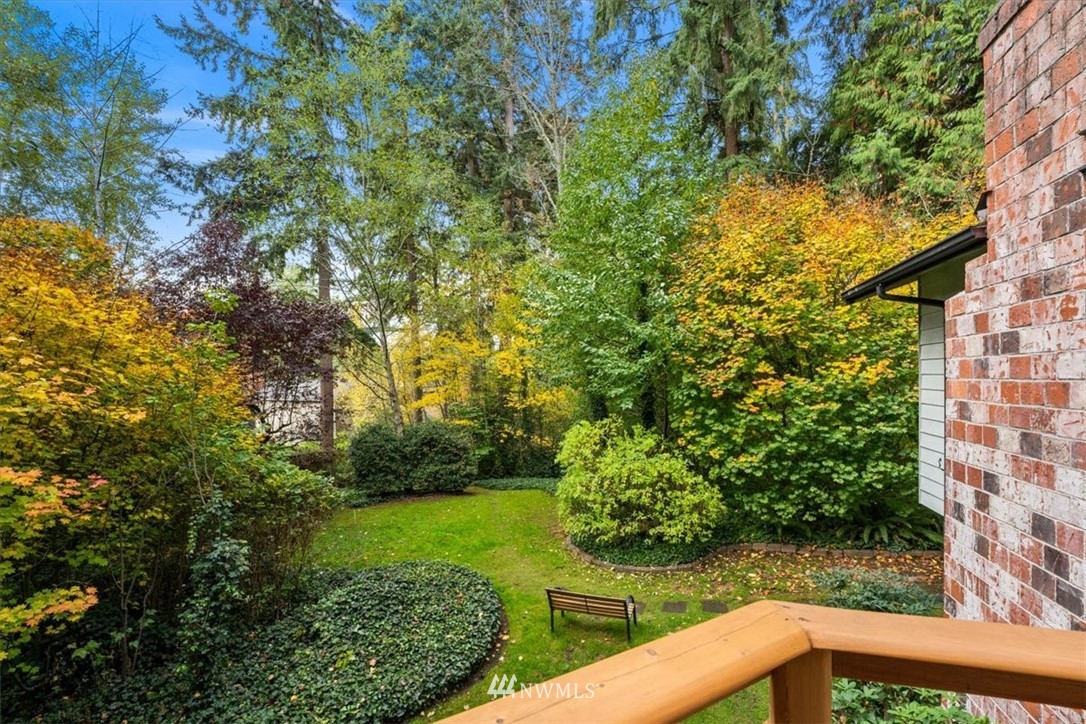 22608 31st Avenue Southeast Bothell, WA 98021 - Photo 25 of 36 a view of a garden from a balcony