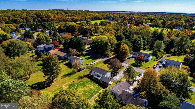 a view of aerial view of residential houses with outdoor space
