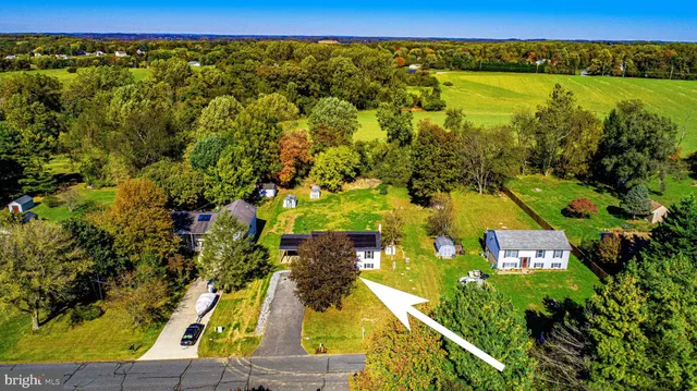 a view of a water pond