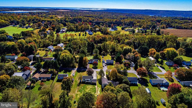 a view of a water pond