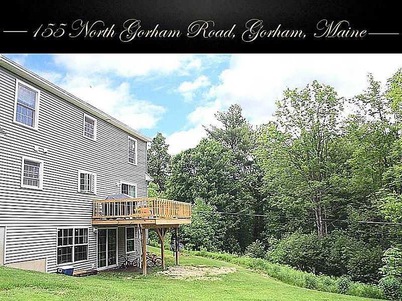 155 North Gorham Road Gorham, ME 04038 - Photo 7 of 34 Exterior Back.