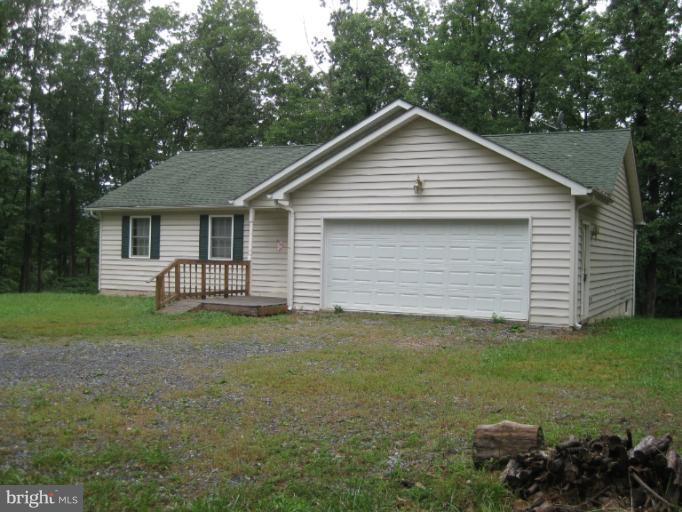 2164 Fulton Road Hedgesville, WV 25427 - Photo 3 of 18 Exterior (Front)