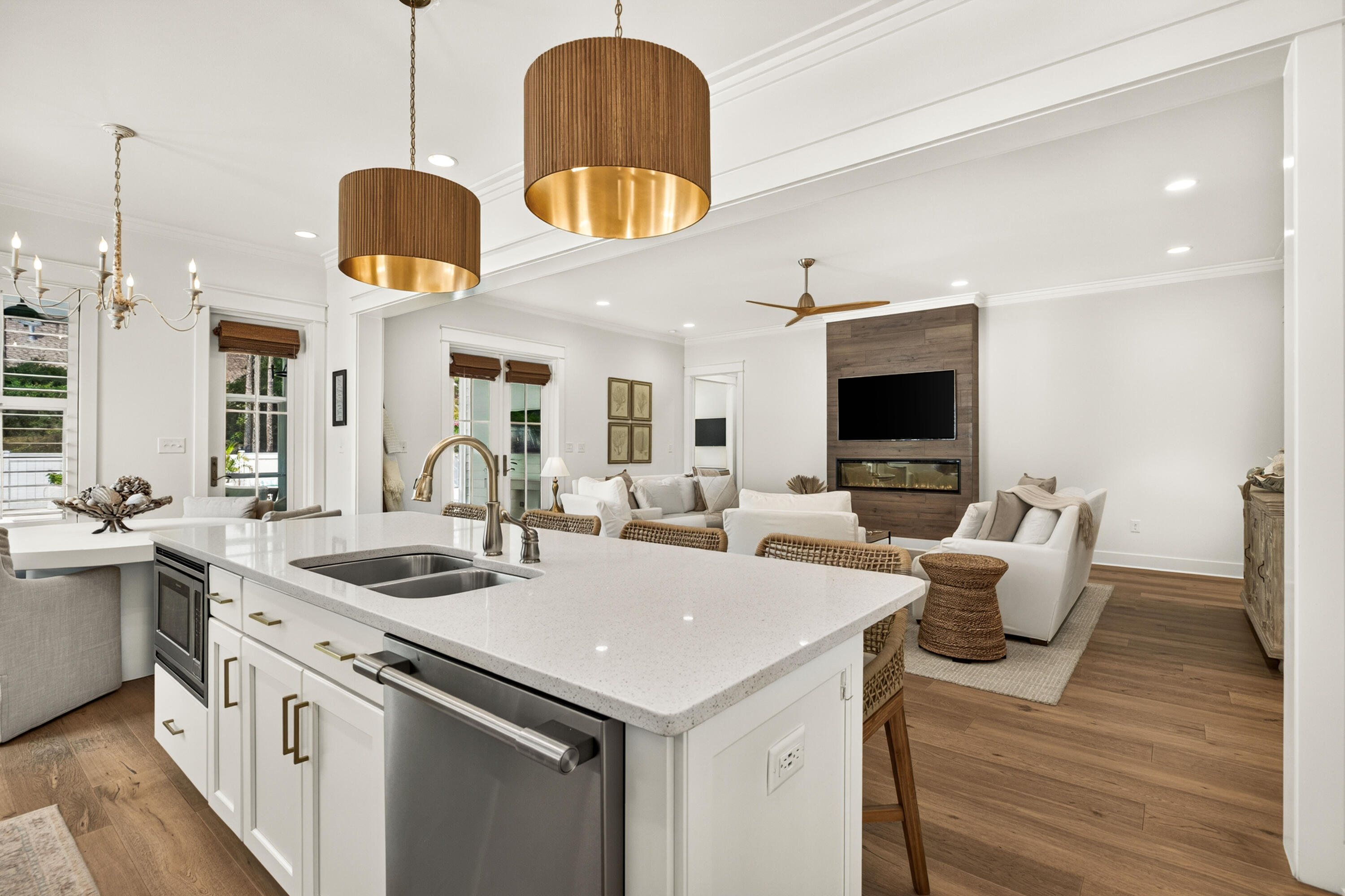 256 Medley Street, Unit LOT 96 Inlet Beach, FL 32461 - Photo 24 of 62 Kitchen View
