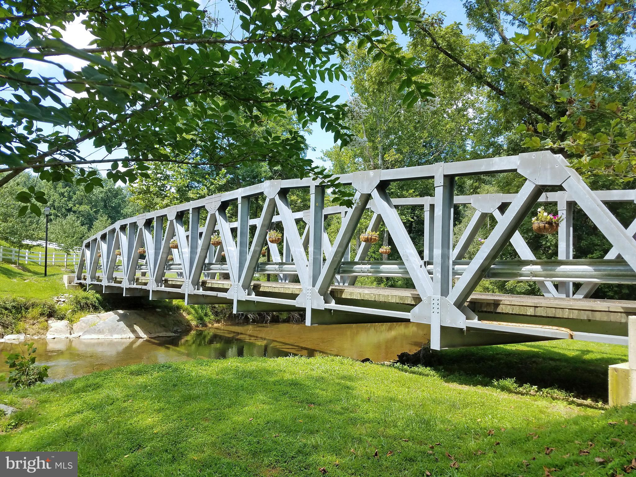 8199 Peters Road Frederick, MD 21704 - Photo 13 of 24 Bridge Over Bennett Creek