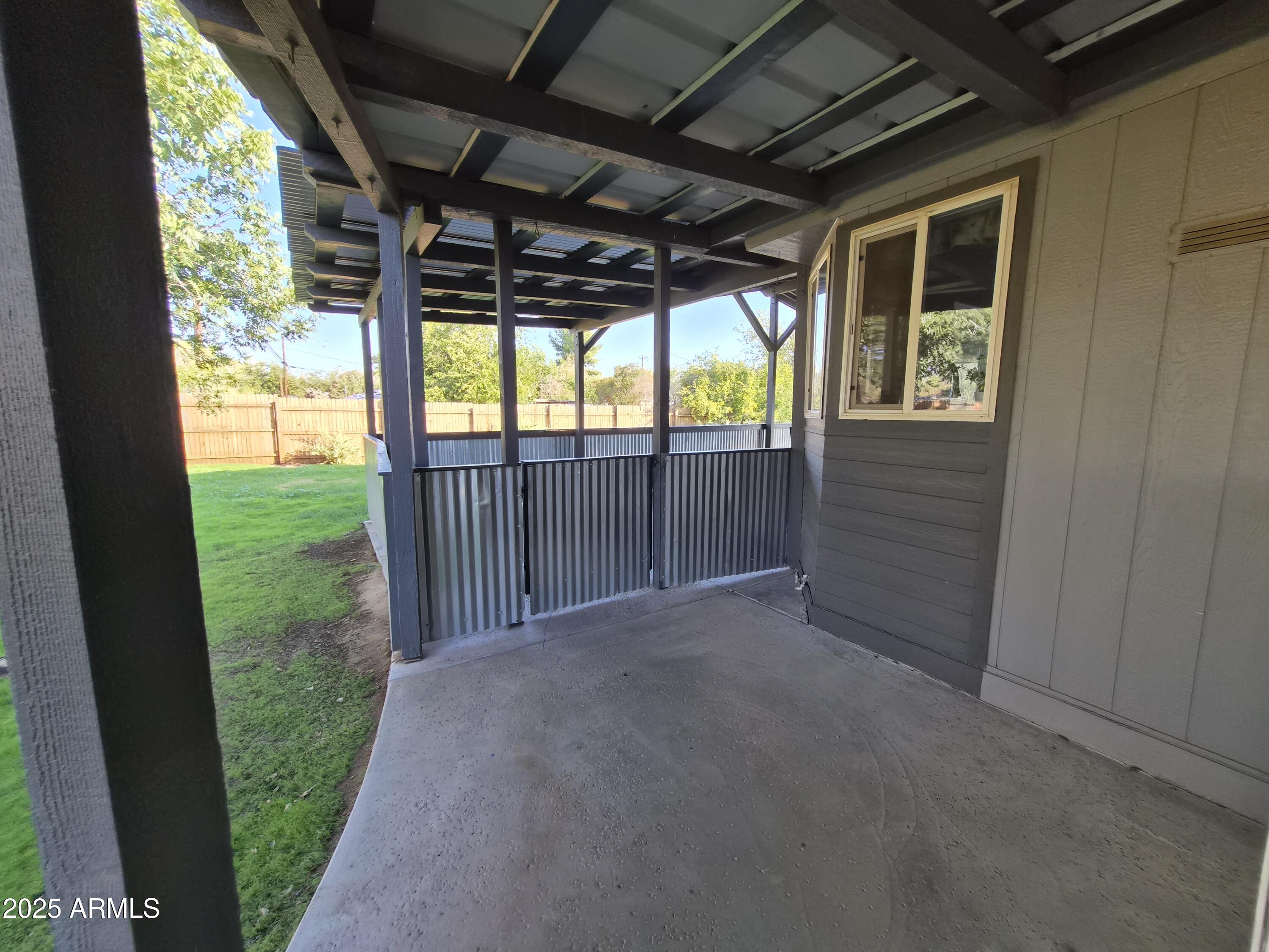 51033 North Mockingbird Road Wickenburg, AZ 85390 - Photo 37 of 51 a view of backyard with green space