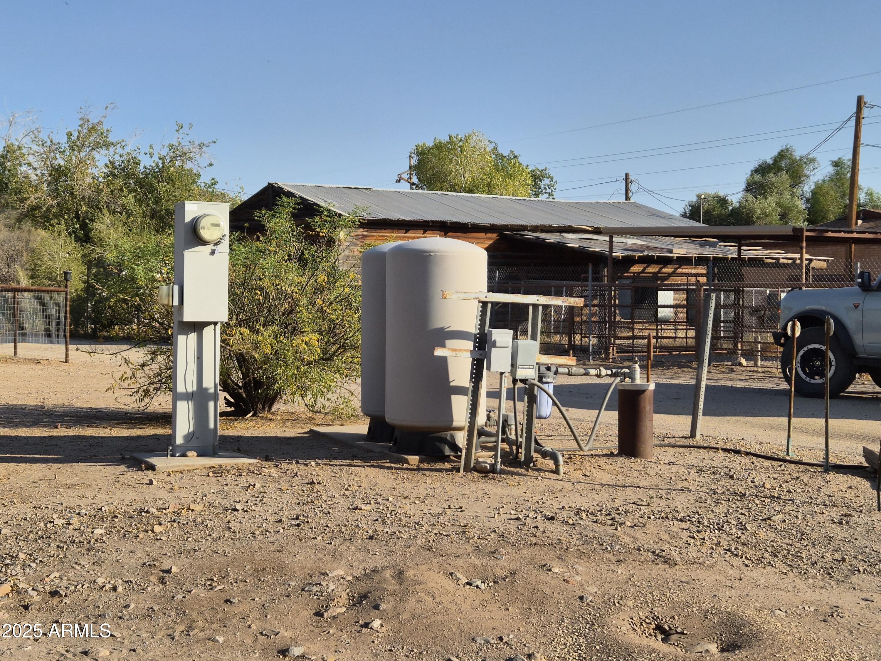 51033 North Mockingbird Road Wickenburg, AZ 85390 - Photo 50 of 51 a view of a roof deck