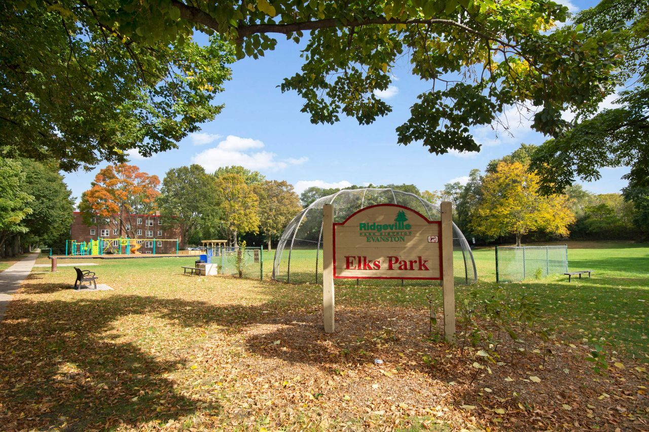 612 Mulford Street, Unit 203 Evanston, IL 60202 - Photo 19 of 19 a view of a park