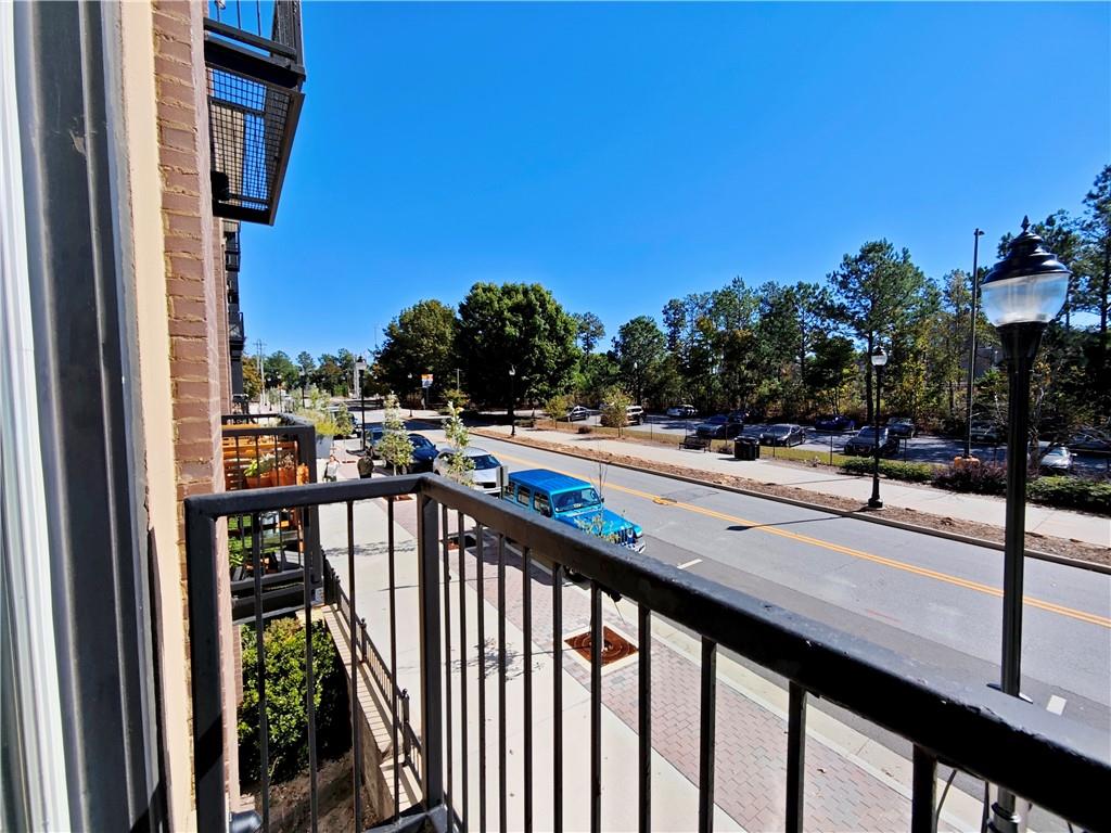 5300 Peachtree Road, Unit 2401 Chamblee, GA 30341 - Photo 17 of 24 a view of a balcony