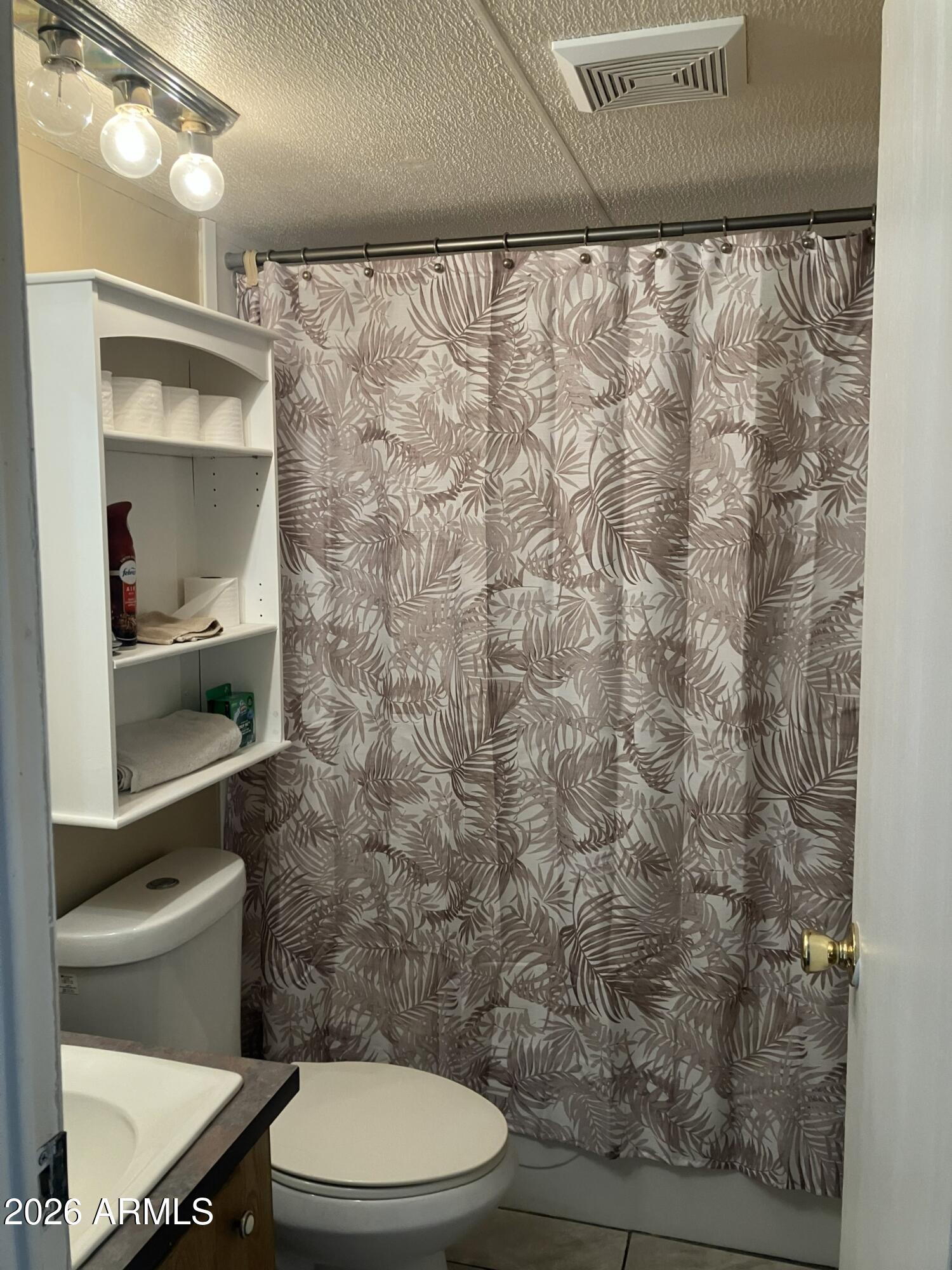 2523 East Contention Mine Road, Unit 41 Phoenix, AZ 85032 - Photo 19 of 19 a bathroom with a toilet and a shower