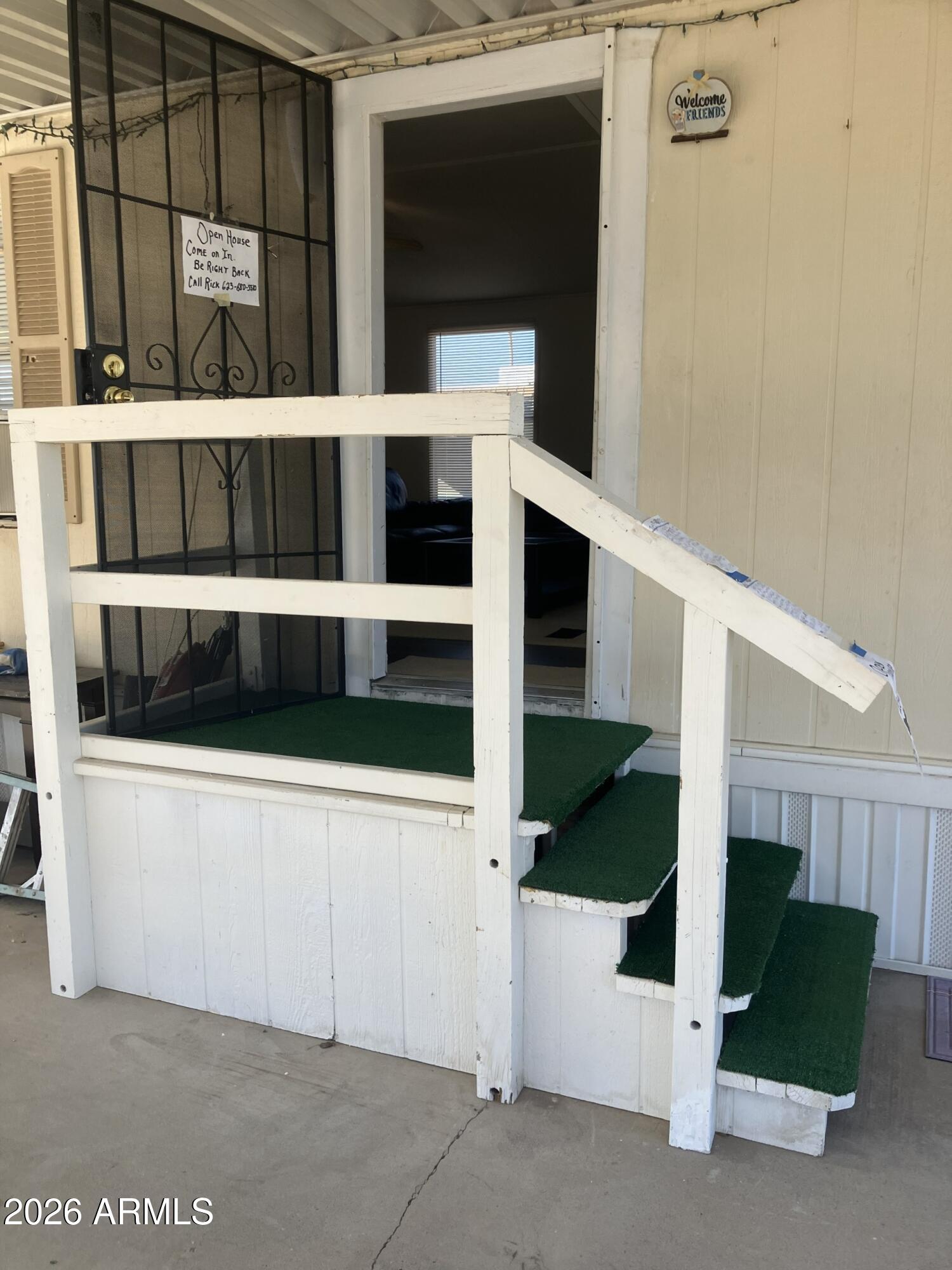 2523 East Contention Mine Road, Unit 41 Phoenix, AZ 85032 - Photo 5 of 19 a view of an entryway with a door