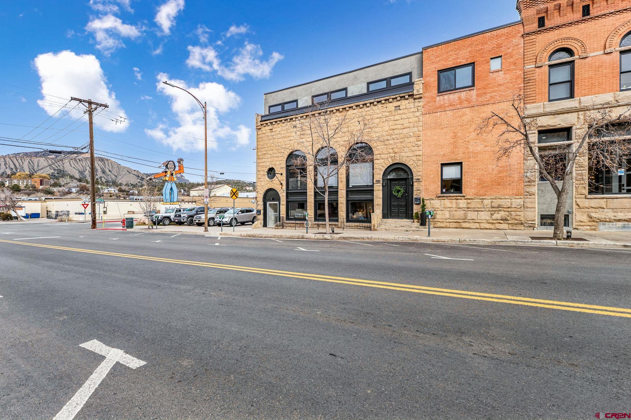 120 West 9th Street Durango, CO 81301 - Photo 2 of 37 a view of a building with a street
