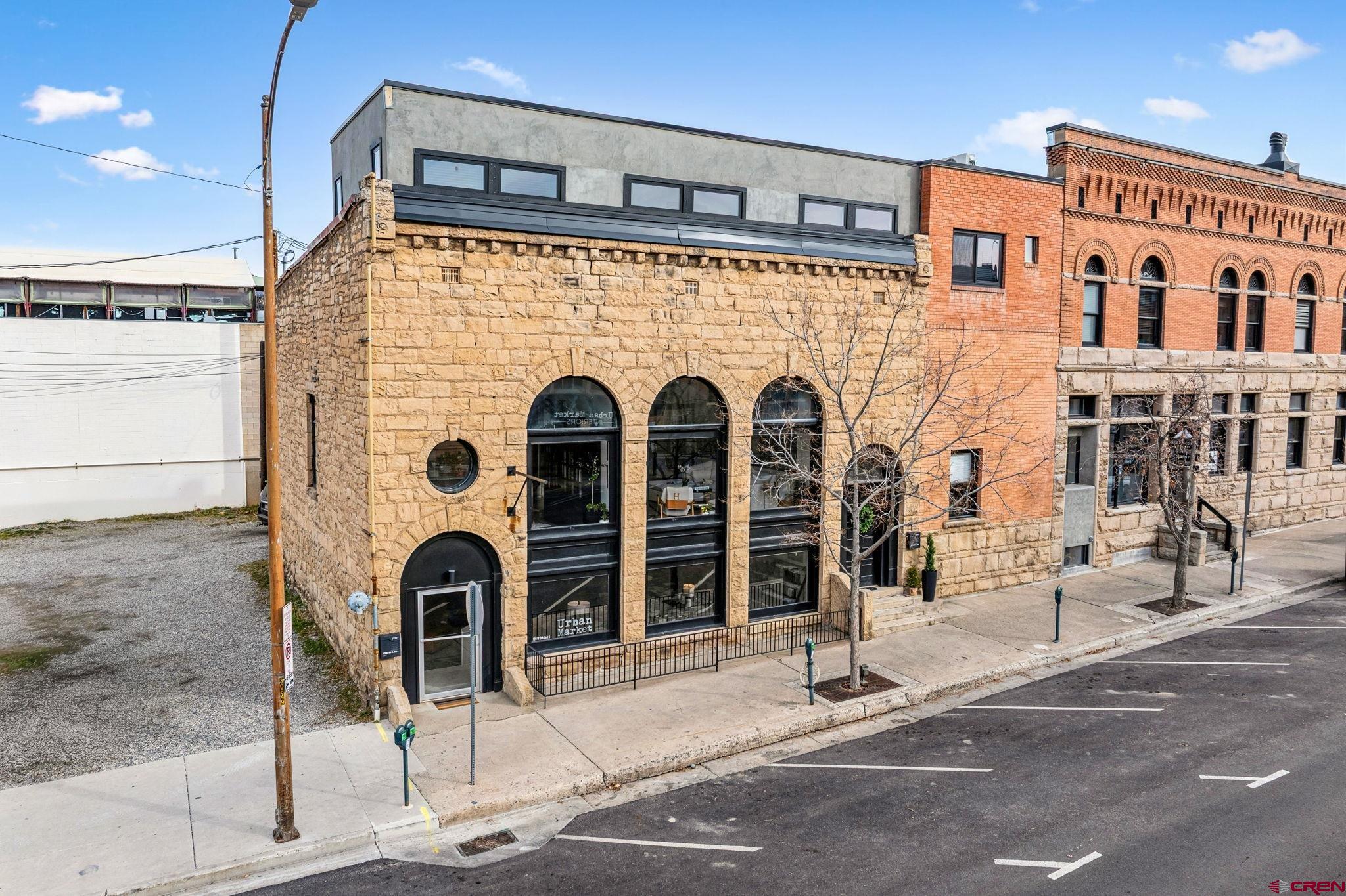 120 West 9th Street Durango, CO 81301 - Photo 23 of 37 a building with glass door