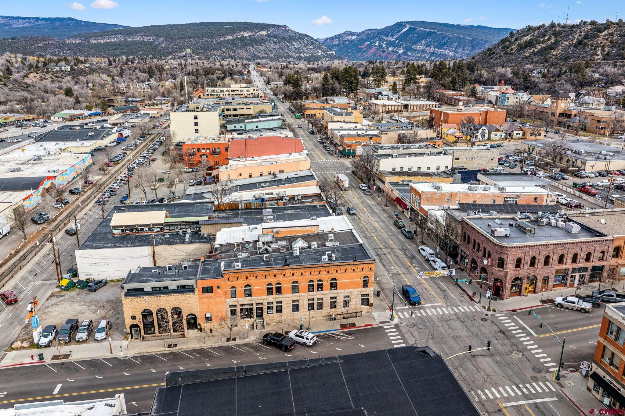 120 West 9th Street Durango, CO 81301 - Photo 33 of 37 an aerial view of city
