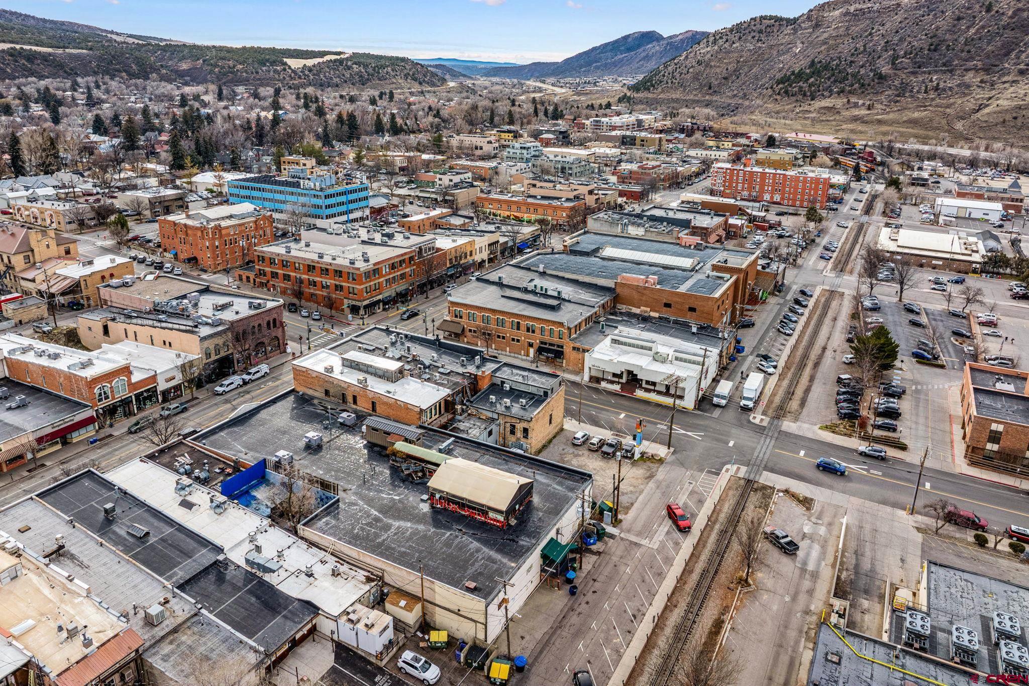 120 West 9th Street Durango, CO 81301 - Photo 36 of 37 an aerial view of a city
