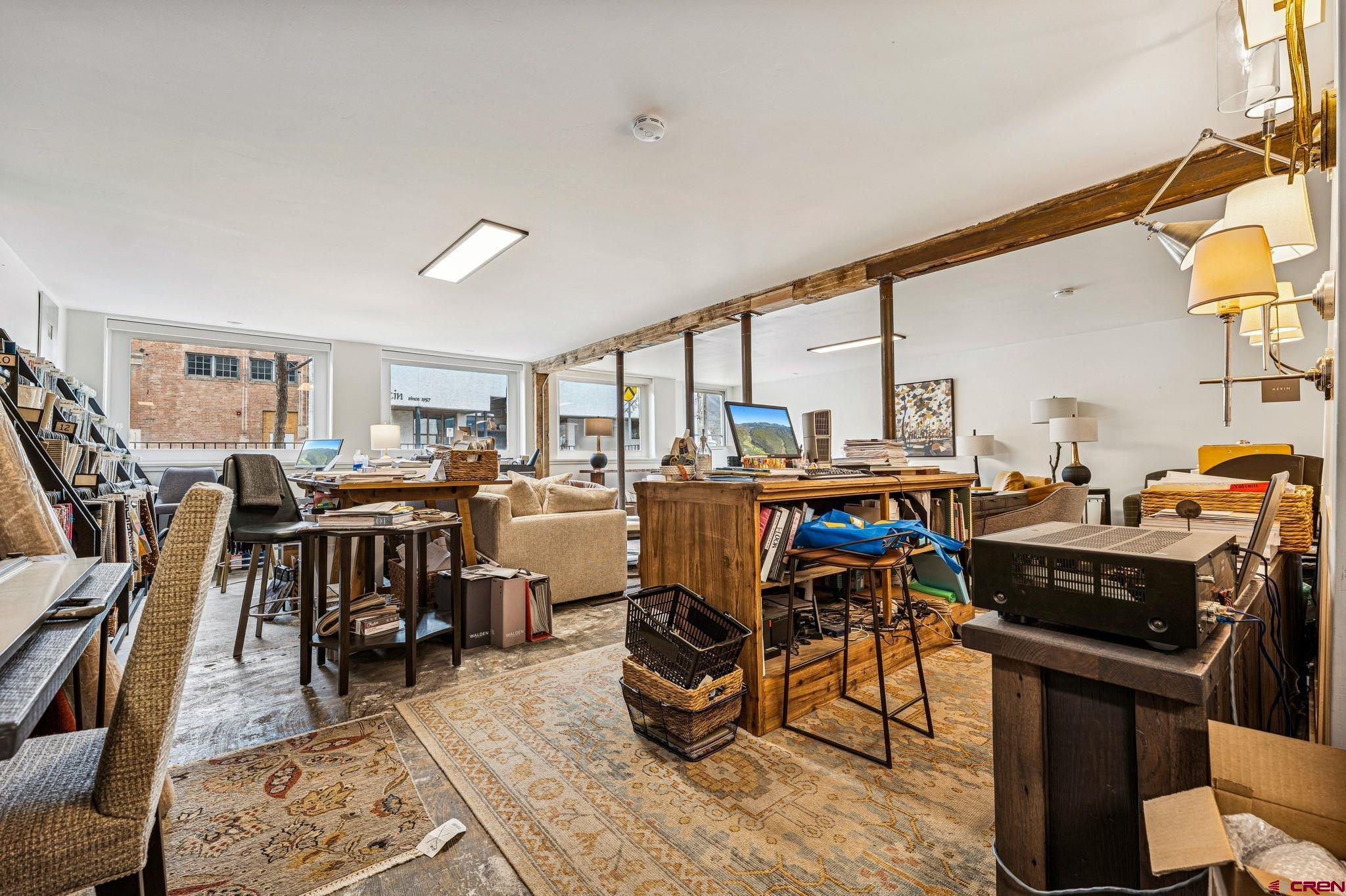120 West 9th Street Durango, CO 81301 - Photo 10 of 37 a view of a workspace with furniture and rug