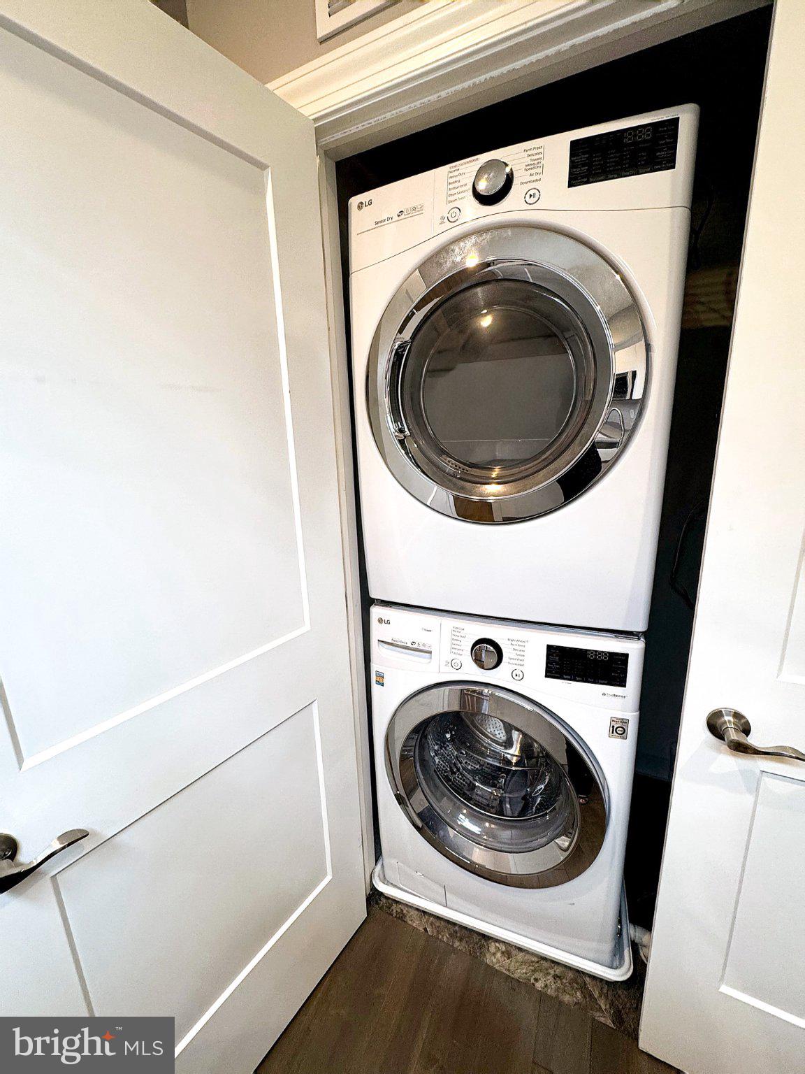 625 Park Road Northwest Washington, DC 20010 - Photo 22 of 22 Efficient laundry duo in compact space.