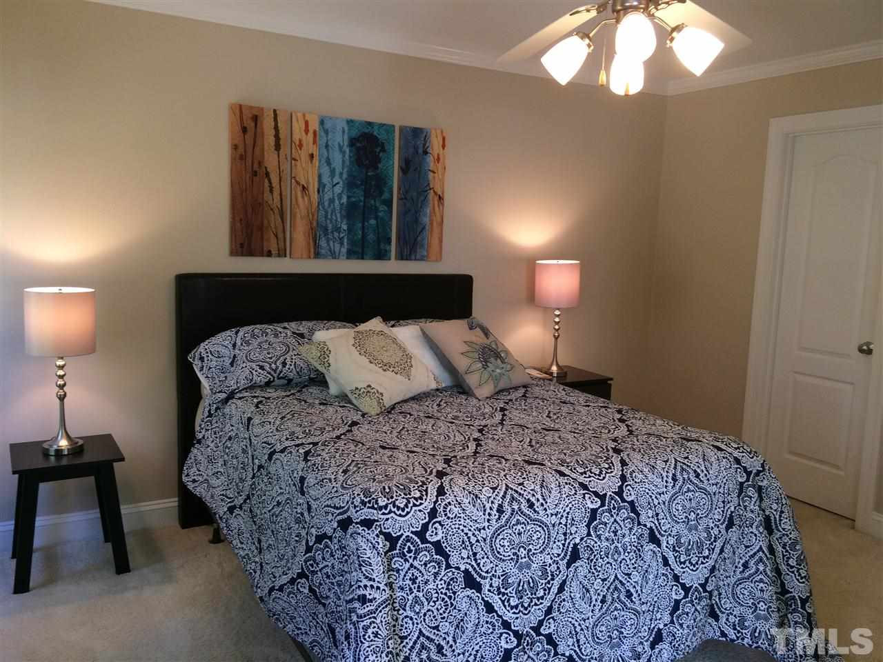 537 Pace Street Raleigh, NC 27604 - Photo 17 of 25 Master Bedroom