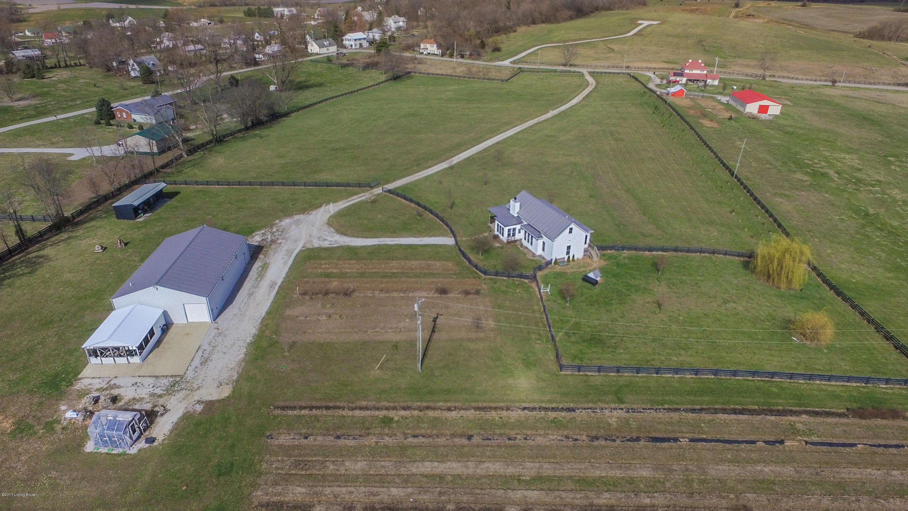 8933 Cropper Road Shelbyville, KY 40065 - Photo 33 of 47 Aerial