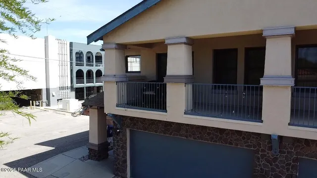 a view of bathroom with shower