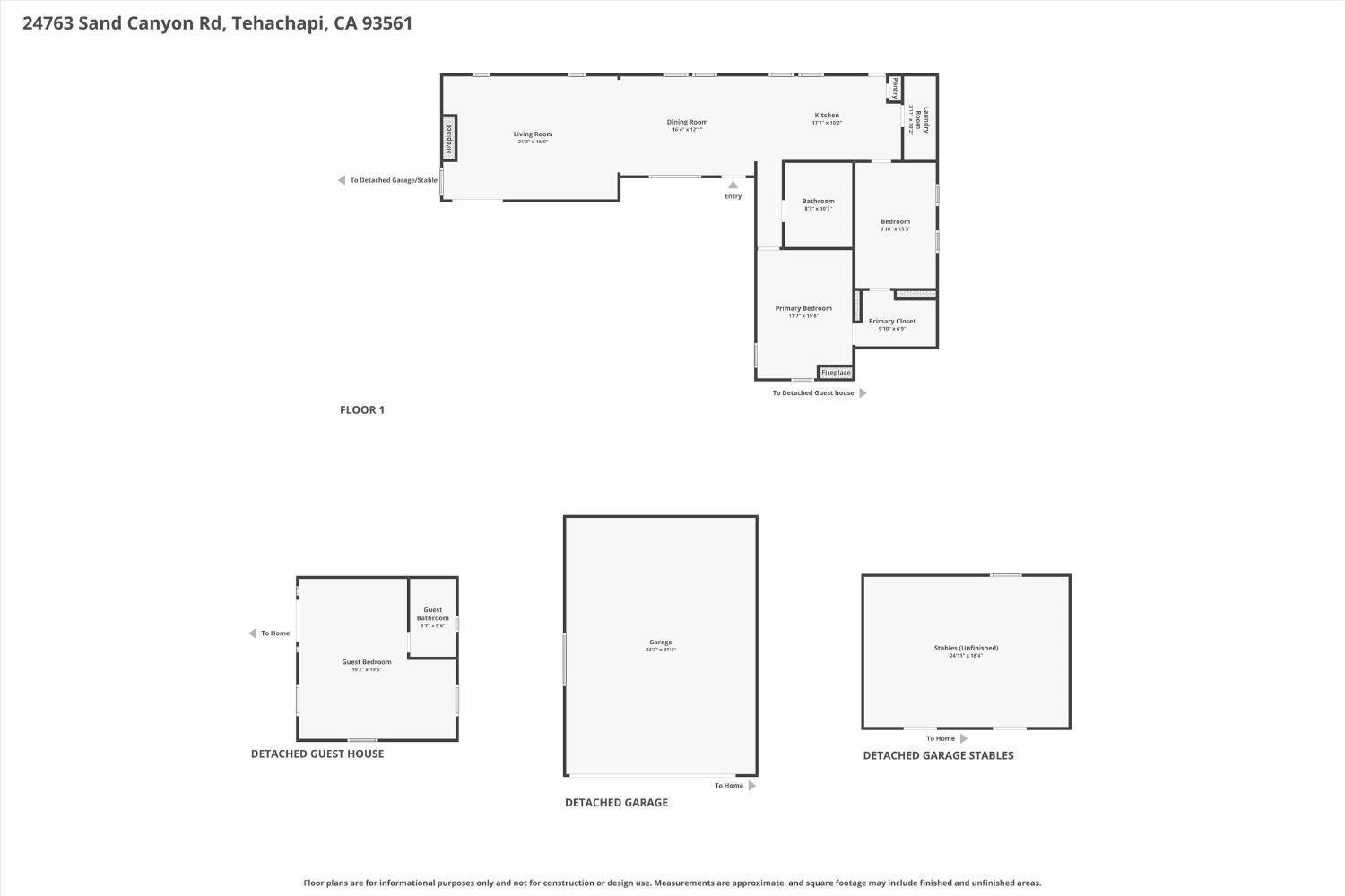 24763 Sand Canyon Road Tehachapi, CA 93561 - Photo 35 of 35 Gallery Image 35