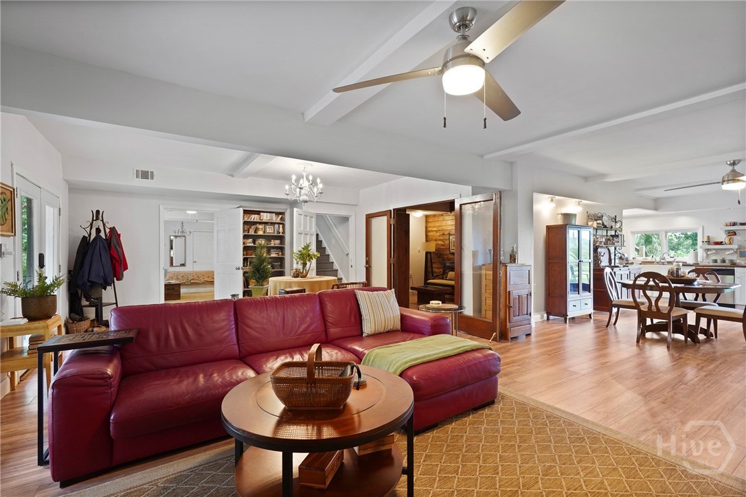 419 Walthour Road Savannah, GA 31410 - Photo 27 of 45 Downstairs living room