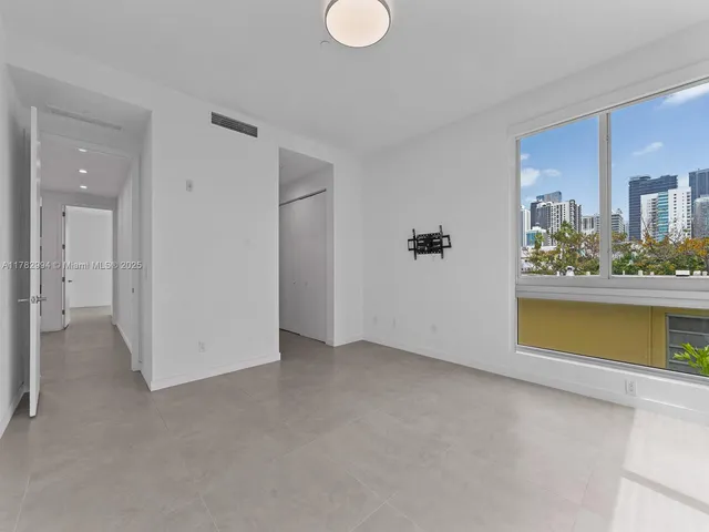 a view of a walk in closet