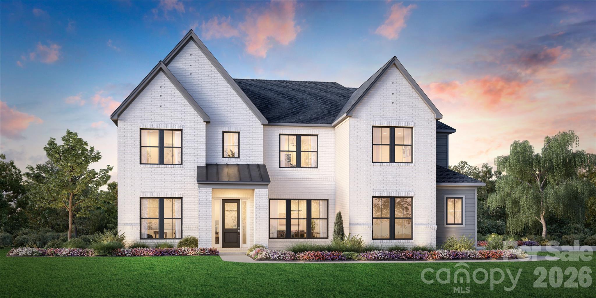 1028 Cox Road, Unit 11 Weddington, NC 28104 - Photo 1 of 3 front view of a house and a yard