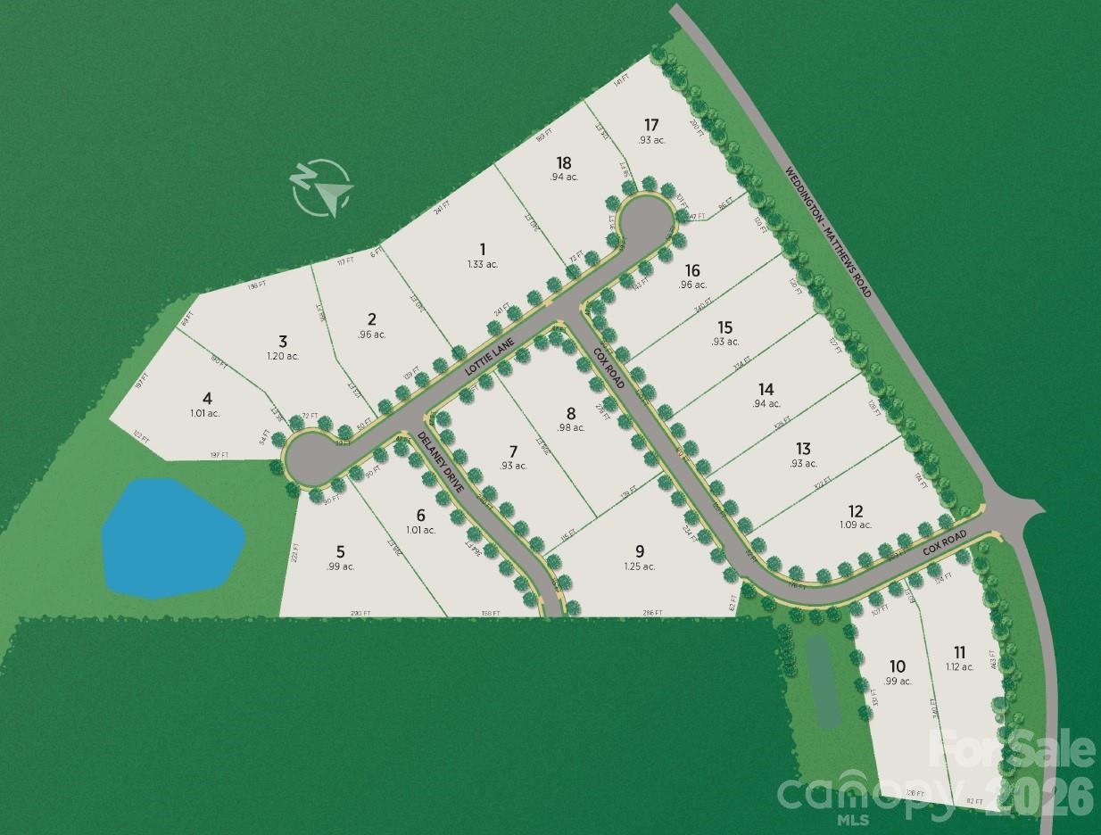1028 Cox Road, Unit 11 Weddington, NC 28104 - Photo 3 of 3 an aerial view of a house