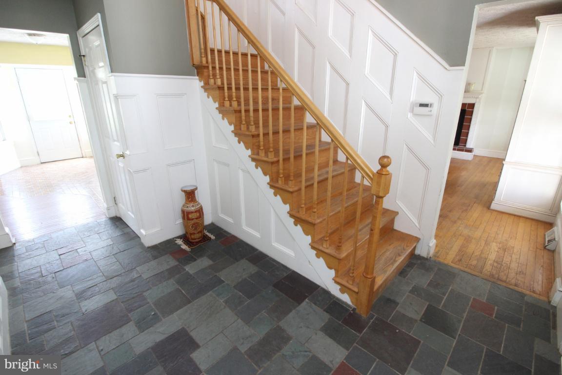 open foyer